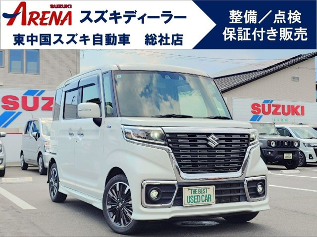 スペーシアカスタムハイブリッド(HYBRID)  XS