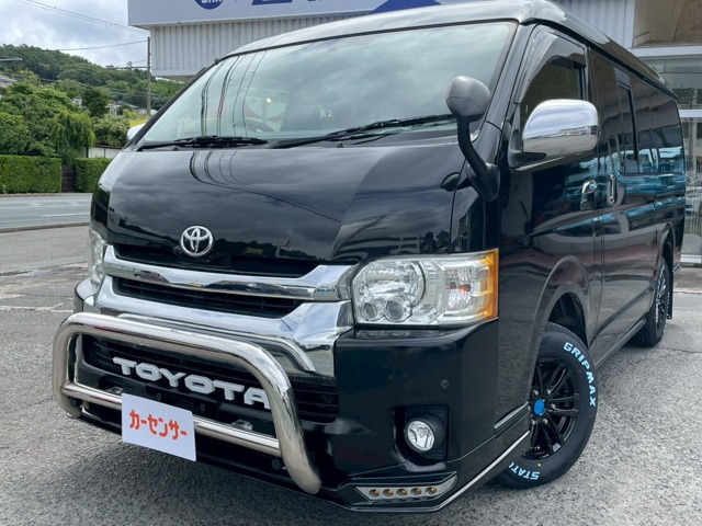 ハイエースバン2.7 スーパーGL ワイド ロング ミドルルーフ 4WD