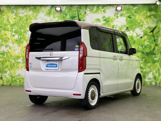 N-BOXG EX ホンダセンシング カッパーブラウンスタイル