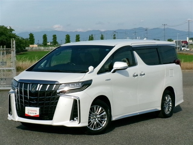 アルファードハイブリッド 2.5 S タイプゴールド E-Four 4WD