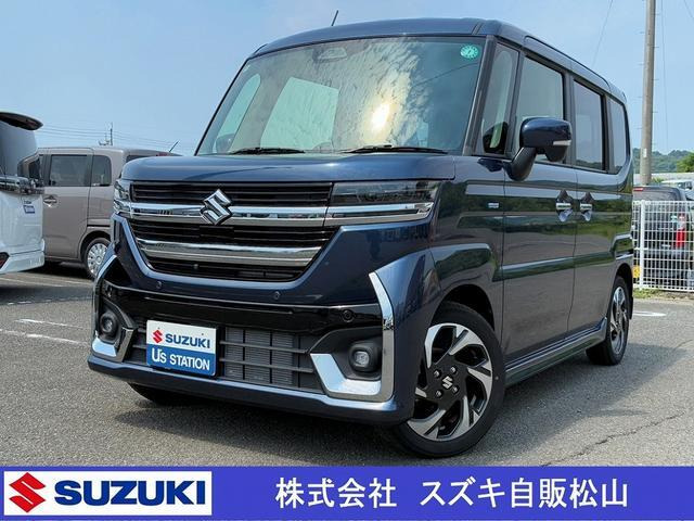 スペーシアカスタムハイブリッド(HYBRID)  XS