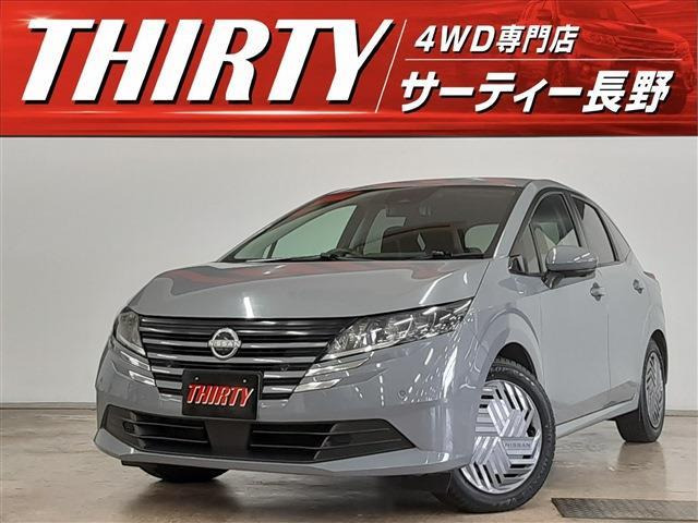 ノート1.2 X FOUR 4WD