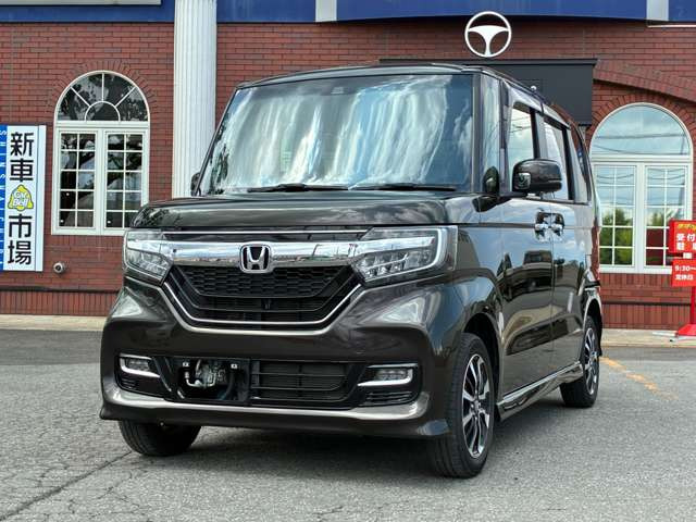 N-BOXカスタムG L ホンダセンシング 4WD