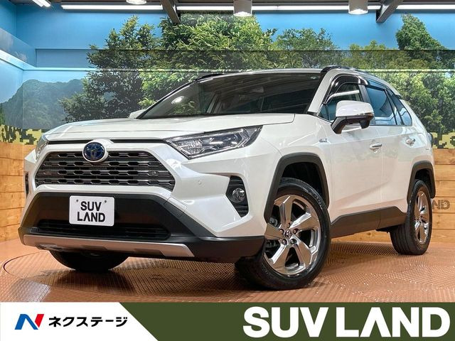 RAV42.5 ハイブリッド G E-Four 4WD