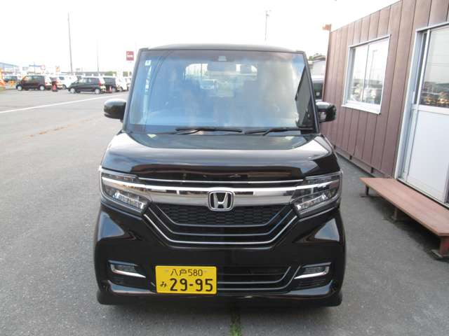 N-BOXカスタムG L ホンダセンシング 4WD