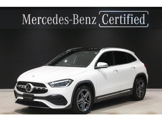 GLAクラスGLA200d 4マチック AMGライン 4WD