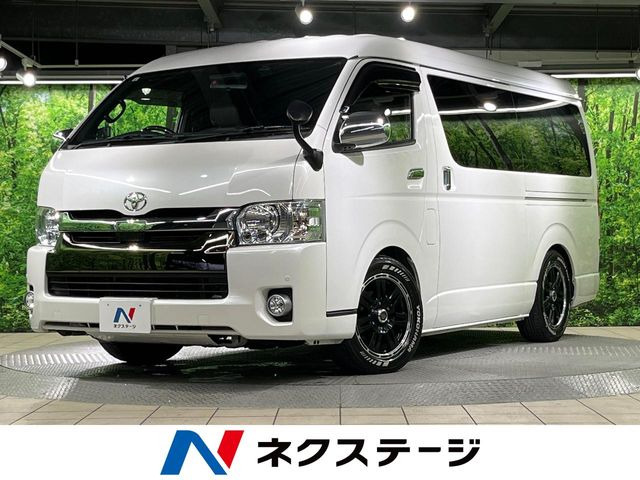 ハイエースバン2.8 スーパーGL ロング 50TH アニバーサリー リミテッド ディーゼル