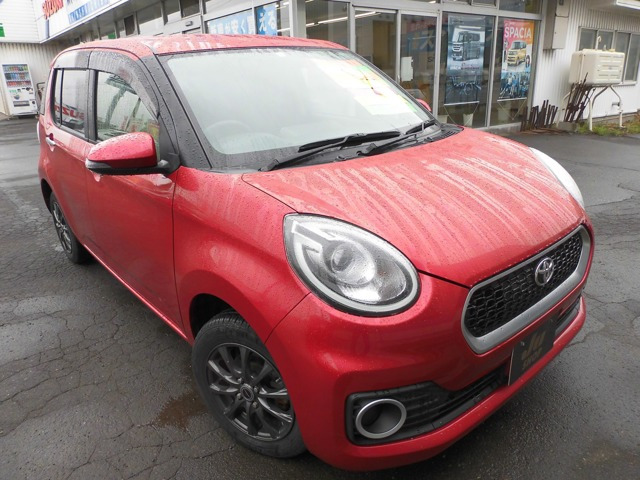 パッソ1.0 モーダ 4WD