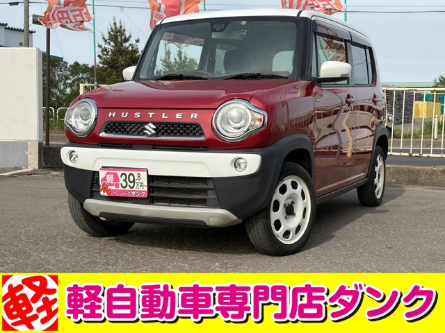 ハスラーJ スタイル 4WD