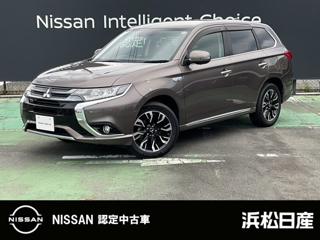アウトランダーPHEV2.0 G ナビパッケージ 4WD