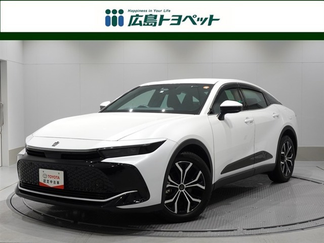 クラウンクロスオーバー2.5 G E-Four 4WD