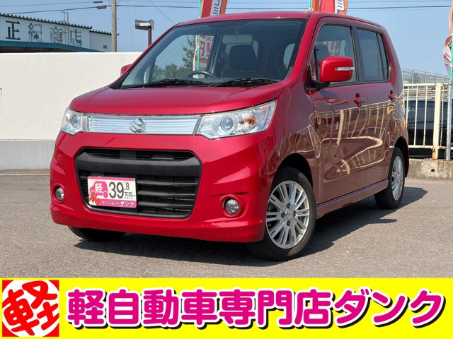 ワゴンRスティングレーX 4WD