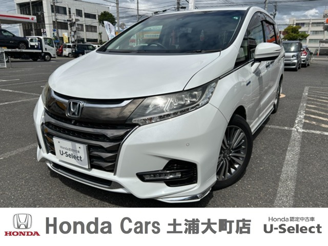 オデッセイ2.0 ハイブリッド アブソルート EX ホンダ センシング
