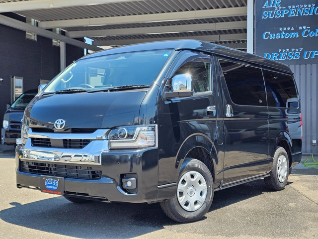 ハイエース2.7 GL ロング ミドルルーフ 4WD