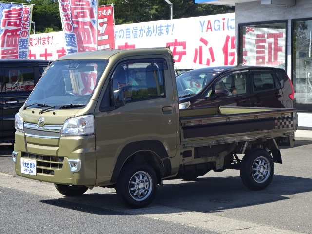 ハイゼットトラックエクストラ SAIIIt 4WD