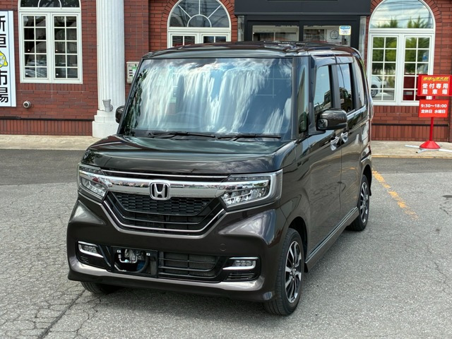 N-BOXカスタムG L ホンダセンシング 4WD