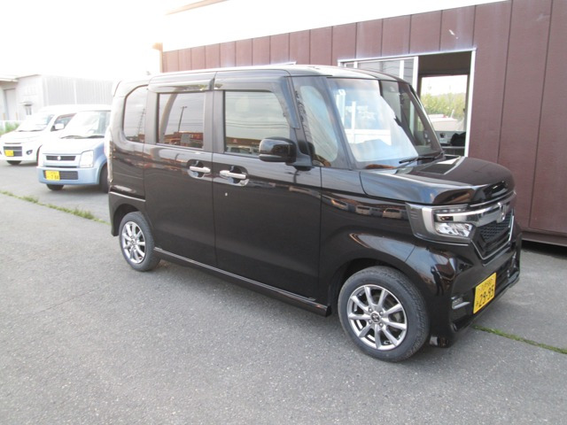 N-BOXカスタムG L ホンダセンシング 4WD