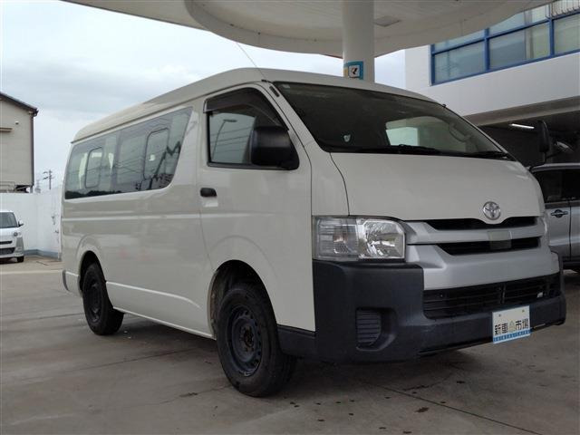 ハイエース2.7 GL ロング ミドルルーフ 4WD