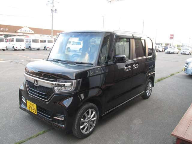 N-BOXカスタムG L ホンダセンシング 4WD