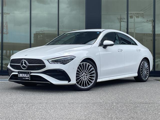 CLAクラスCLA200d AMGライン