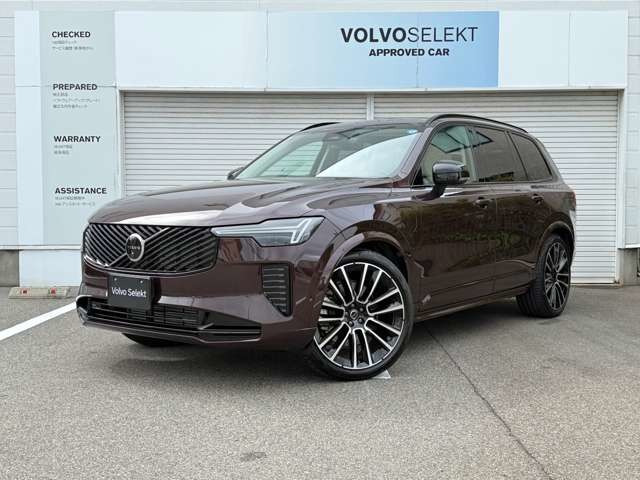 XC90ウルトラ T8 AWD プラグインハイブリッド 4WD