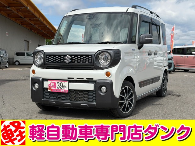 スペーシアギアハイブリッド(HYBRID) XZターボ 4WD