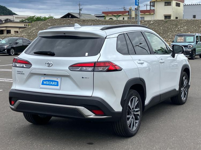 カローラクロス1.8 ハイブリッド Z E-Four 4WD