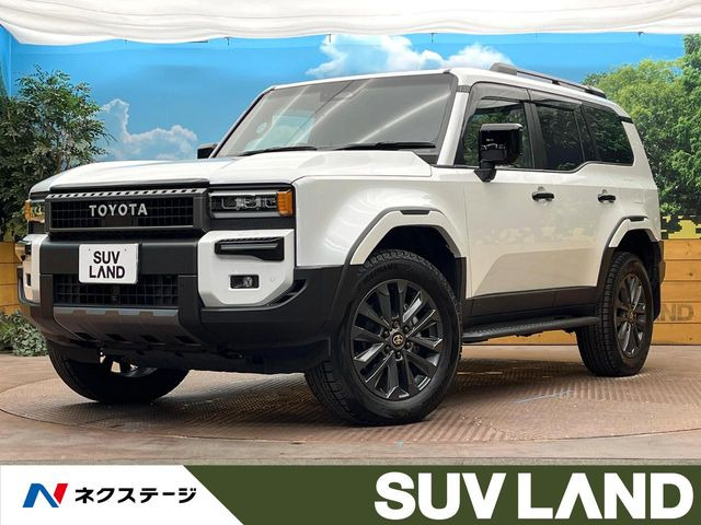 トヨタ ランドクルーザー250 2024年モデル ZXの中古車一覧｜中古車検索