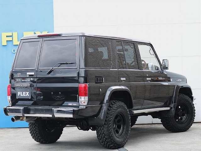ランドクルーザープラド3.0 SXワイド ディーゼル 4WD