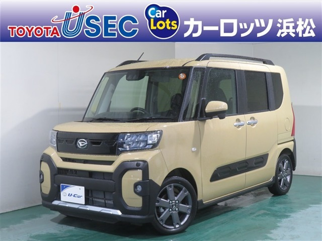 タントファンクロス ターボ