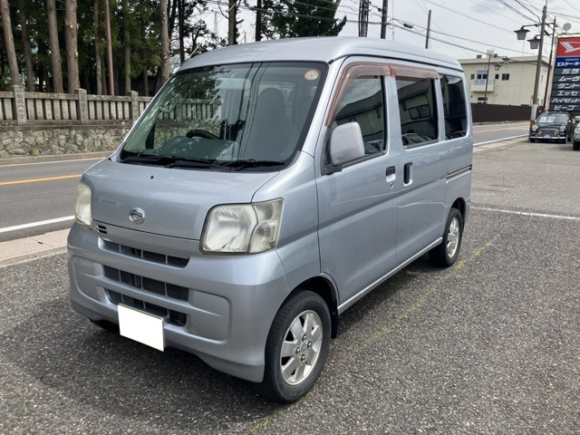 ハイゼットカーゴデラックス ハイルーフ 4WD
