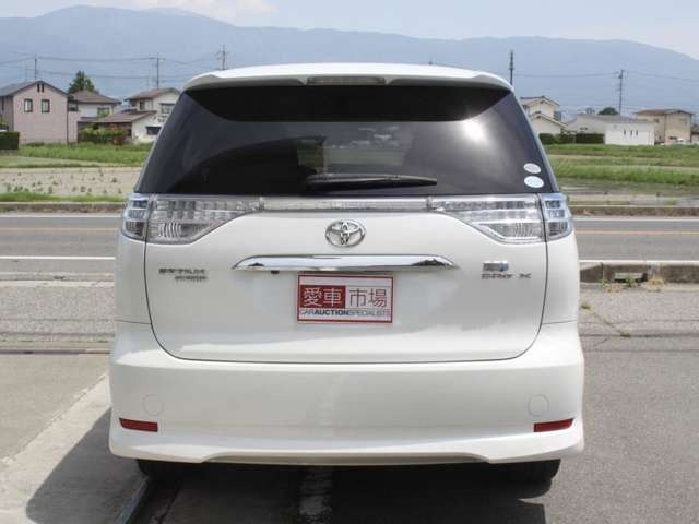 エスティマハイブリッド2.4 X 4WD