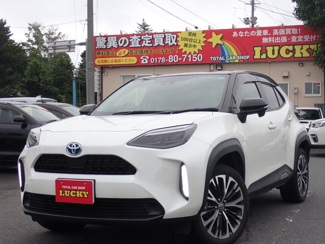 ヤリスクロス1.5 ハイブリッド Z E-Four 4WD