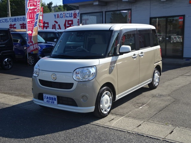 ムーヴキャンバスX SAIII 4WD