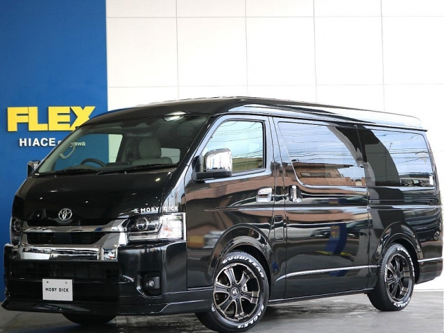 ハイエース2.7 GL ロング ミドルルーフ