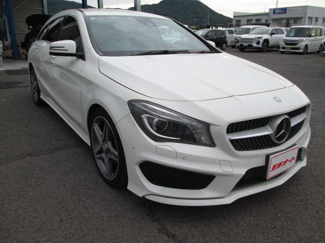 CLAシューティングブレークCLA180 スポーツ