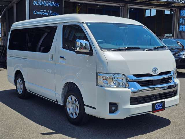 ハイエース2.7 GL ロング ファインテックツアラー 4WD