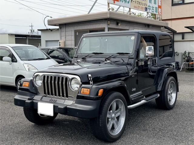 ラングラーサハラ ハードトップ 4WD