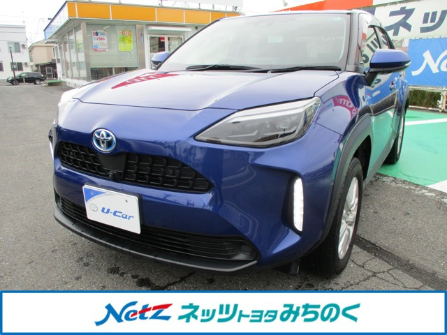 ヤリスクロス1.5 ハイブリッド G E-Four 4WD