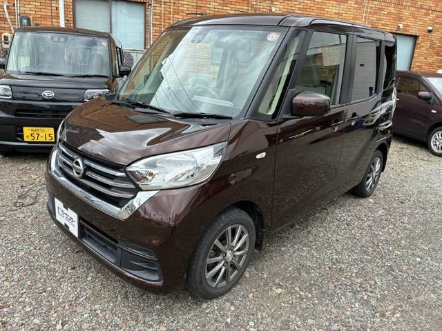 デイズルークスX 4WD