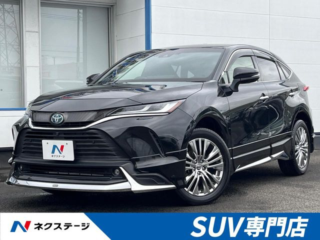 ハリアー2.5 ハイブリッド Z レザーパッケージ