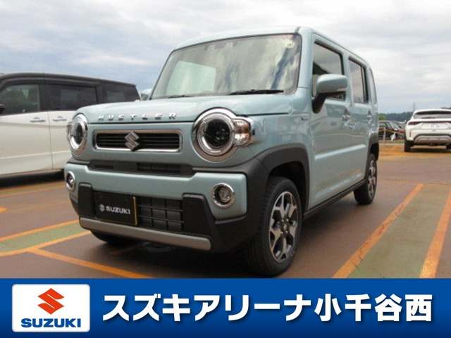 ハスラーハイブリッド(HYBRID) X 4WD
