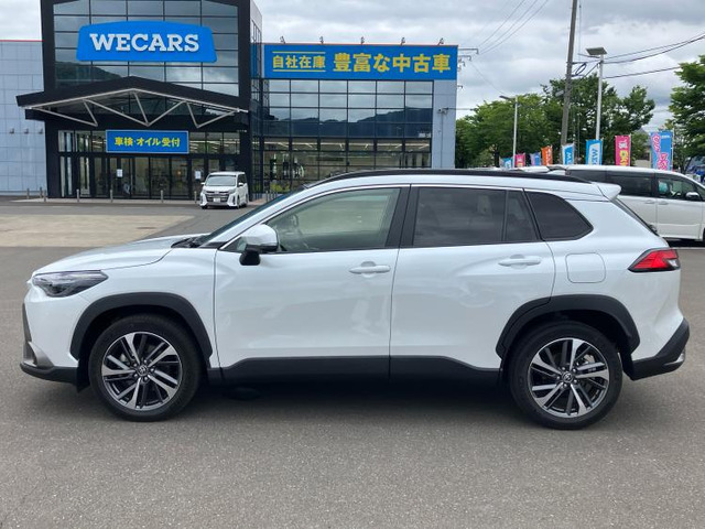 カローラクロス1.8 ハイブリッド Z E-Four 4WD