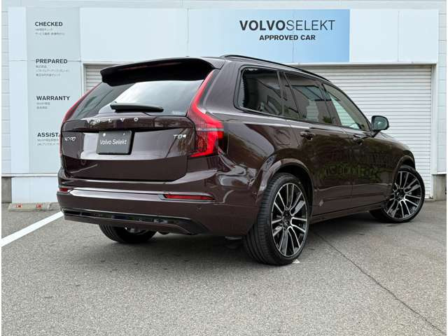 XC90ウルトラ T8 AWD プラグインハイブリッド 4WD