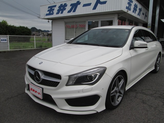 CLAシューティングブレークCLA180 スポーツ