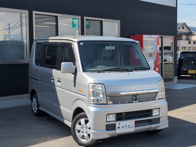 スクラムワゴンPZ ターボ 4WD