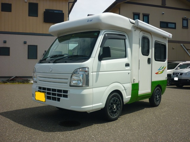 キャリイKC エアコン パワステ オートギヤシフト 4WD