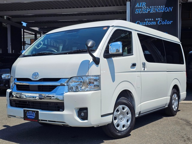 ハイエース2.7 GL ロング ファインテックツアラー 4WD