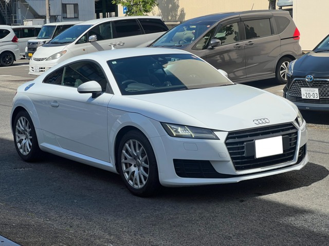 TTクーペ2.0 TFSI