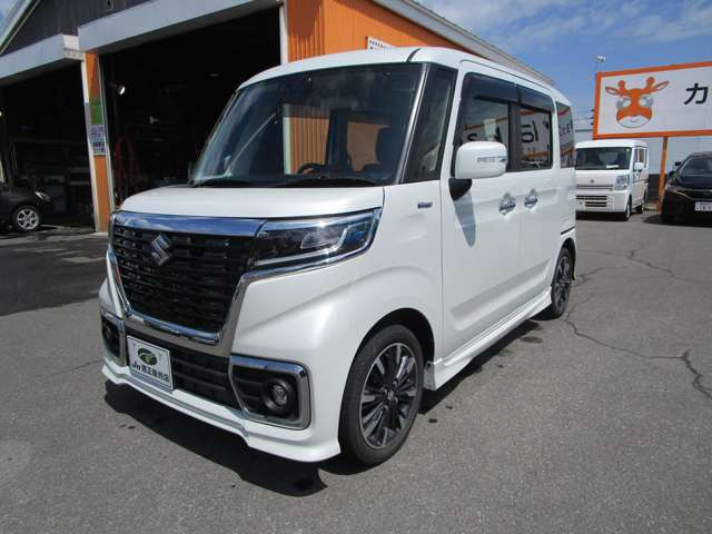 スペーシアカスタムハイブリッド(HYBRID)  XS 4WD